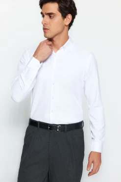 Trendyol Camisa b&aacute;sica regular^Hombre Camisas