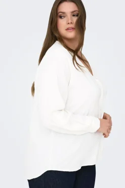 Only Carmakoma Camisa botonadura talla grande^Mujer Camisas Y Blusas