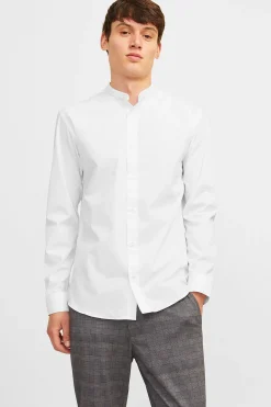 Jack & Jones Camisa casual popel&iacute;n^Hombre Camisas