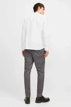 Jack & Jones Camisa casual popel&iacute;n^Hombre Camisas