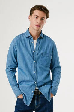Pepe Jeans Camisa cl&aacute;sica entallada^Hombre Camisas