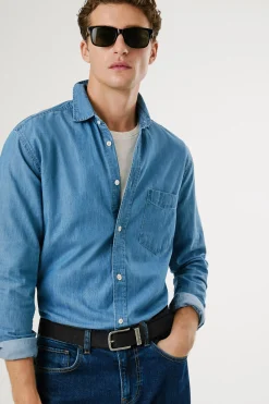 Pepe Jeans Camisa cl&aacute;sica entallada^Hombre Camisas