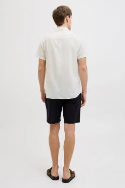 JJ REBEL Camisa comfort fit lino^Hombre Camisas