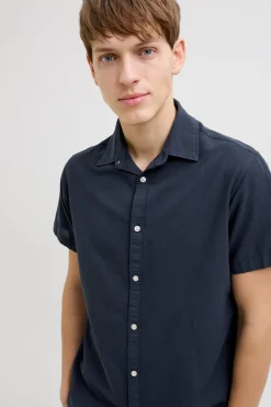 JJ REBEL Camisa comfort fit lino^Hombre Camisas