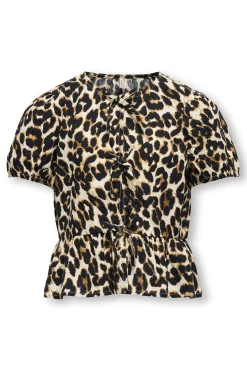 Only Girls Camisa con lazos ni&ntilde;a^Niños Camisas Y Blusas