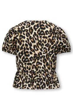 Only Girls Camisa con lazos ni&ntilde;a^Niños Camisas Y Blusas