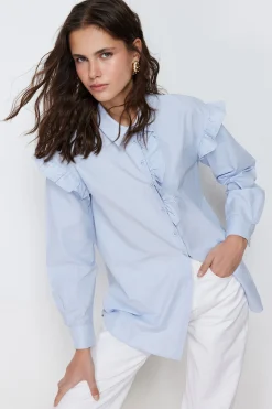 Trendyol Camisa con perlas^Mujer Camisas Y Blusas