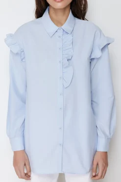 Trendyol Camisa con perlas^Mujer Camisas Y Blusas