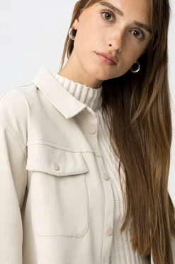 Tiffosi Camisa Con Textura Aterciopelada^Mujer Camisas Y Blusas