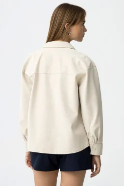 Tiffosi Camisa Con Textura Aterciopelada^Mujer Camisas Y Blusas