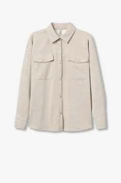 Tiffosi Camisa Con Textura Aterciopelada^Mujer Camisas Y Blusas