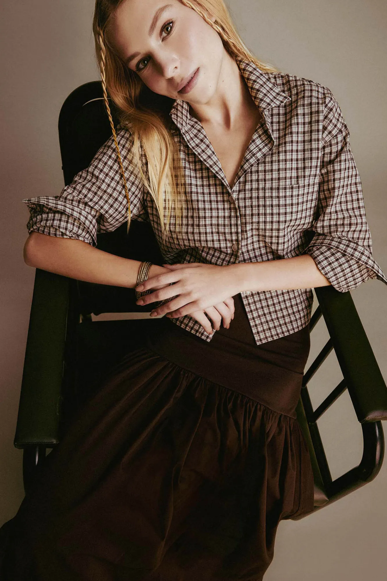 DeFacto Camisa corta oversize^Mujer Camisas Y Blusas