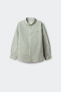 Springfield Kids Camisa cotton slub ni&ntilde;o^Niños Camisas