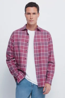 Springfield Camisa cuadros^Hombre Camisas