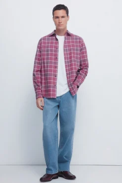 Springfield Camisa cuadros^Hombre Camisas