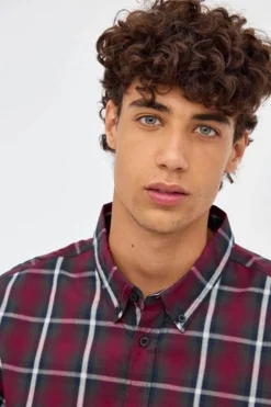 Inside Camisa Cuadros^Hombre Camisas