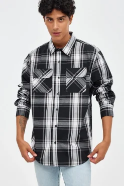 Inside Camisa Cuadros^Hombre Camisas