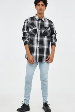 Inside Camisa Cuadros^Hombre Camisas