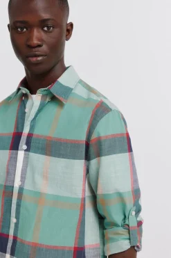 Springfield Camisa cuadros algod&oacute;n ligero^Hombre Camisas