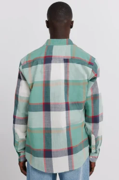 Springfield Camisa cuadros algod&oacute;n ligero^Hombre Camisas