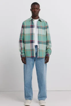 Springfield Camisa cuadros algod&oacute;n ligero^Hombre Camisas