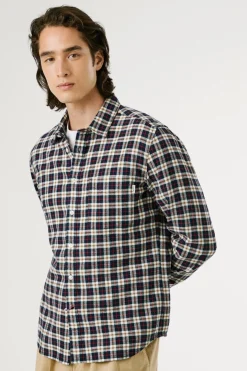 Pepe Jeans Camisa Cuadros Fit Regular^Hombre Camisas