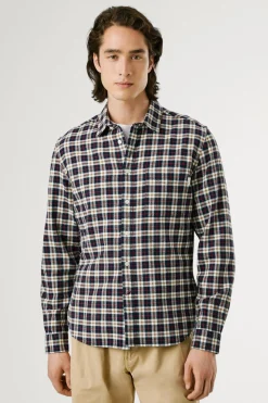 Pepe Jeans Camisa Cuadros Fit Regular^Hombre Camisas
