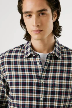 Pepe Jeans Camisa Cuadros Fit Regular^Hombre Camisas
