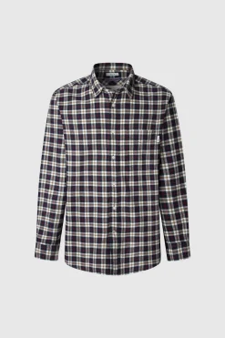 Pepe Jeans Camisa Cuadros Fit Regular^Hombre Camisas