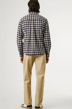 Pepe Jeans Camisa Cuadros Fit Regular^Hombre Camisas