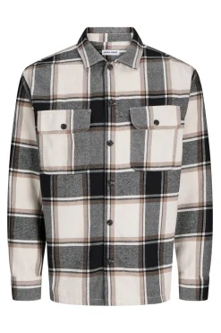 Jack & Jones PLUS Camisa cuadros relaxed^Hombre Camisas