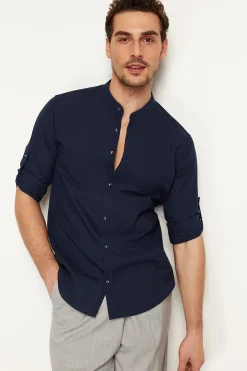 Trendyol Camisa cuello mao^Hombre Camisas