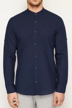 Trendyol Camisa cuello mao^Hombre Camisas