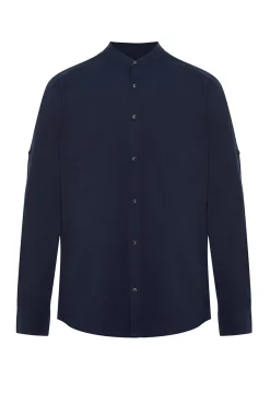 Trendyol Camisa cuello mao^Hombre Camisas