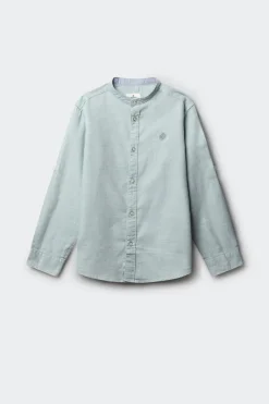 Springfield Kids Camisa cuello mao ni&ntilde;o^Niños Camisas