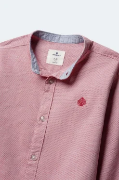 Springfield Kids Camisa cuello mao ni&ntilde;o^Niños Camisas