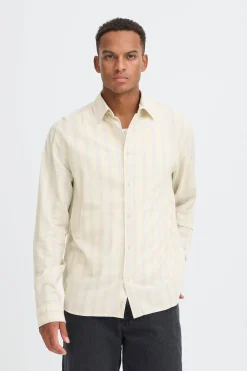 Blend Camisa de algod&oacute;n manga larga^Hombre Camisas