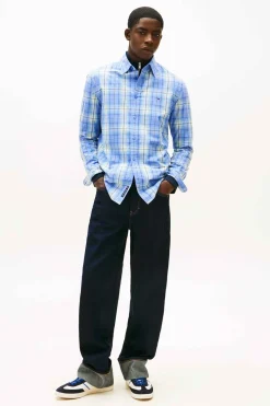 Tommy Jeans Camisa de corte regular^Hombre Camisas