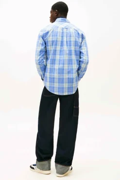 Tommy Jeans Camisa de corte regular^Hombre Camisas