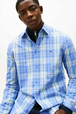 Tommy Jeans Camisa de corte regular^Hombre Camisas