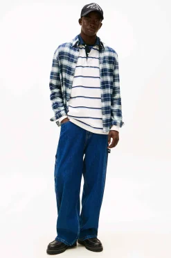 Tommy Jeans Camisa de corte regular^Hombre Camisas