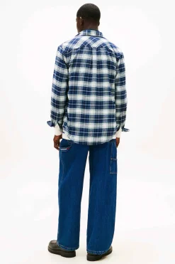 Tommy Jeans Camisa de corte regular^Hombre Camisas