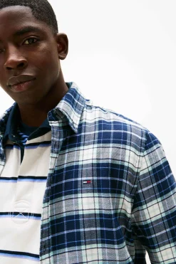 Tommy Jeans Camisa de corte regular^Hombre Camisas