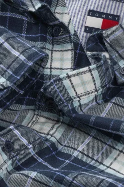 Tommy Jeans Camisa de corte regular^Hombre Camisas