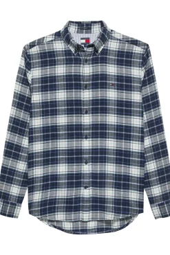 Tommy Jeans Camisa de corte regular^Hombre Camisas