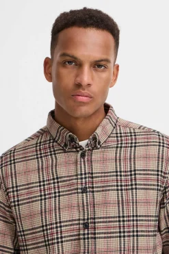 Blend Camisa de cuadros^Hombre Camisas