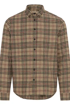 Blend Camisa de cuadros^Hombre Camisas