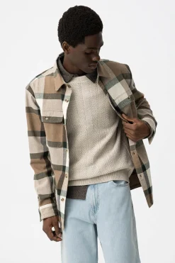 Tiffosi Camisa de cuadros^Hombre Camisas