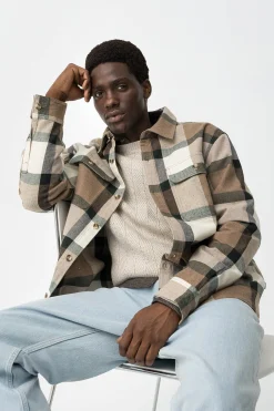 Tiffosi Camisa de cuadros^Hombre Camisas