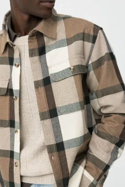 Tiffosi Camisa de cuadros^Hombre Camisas